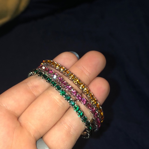Birthstone bracelets - Picture 1 of 5
